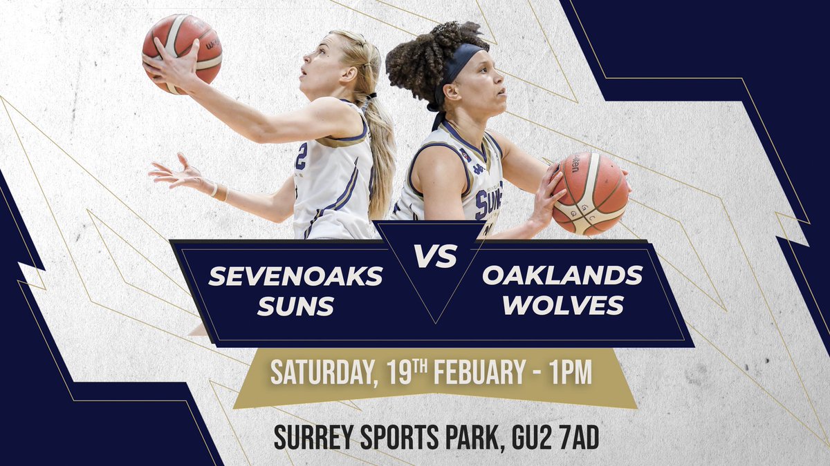 BeeSportsUK's tweet photo. Sevenoaks Suns are looking to extend their unbeaten run (11-0) this season. Come and support them on 19th Feb. https://t.co/H3ZhNhSMjB