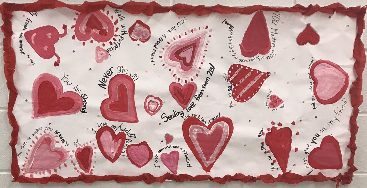 Topcliff PS (@tdsb_topcliff) on Twitter photo <a href="/TDSB_Topcliff/">Topcliff PS</a> Ss sending positive messages to one another as we continue to build a #caring #community . <a href="/tdsb/">Toronto District School Board</a> <a href="/TDSB_MHWB/">TDSB Well-Being</a> <a href="/TDSB_Topcliff/">Topcliff PS</a> Ss sending positive messages to one another as we continue to build a #caring #community . <a href="/tdsb/">Toronto District School Board</a> <a href="/TDSB_MHWB/">TDSB Well-Being</a>