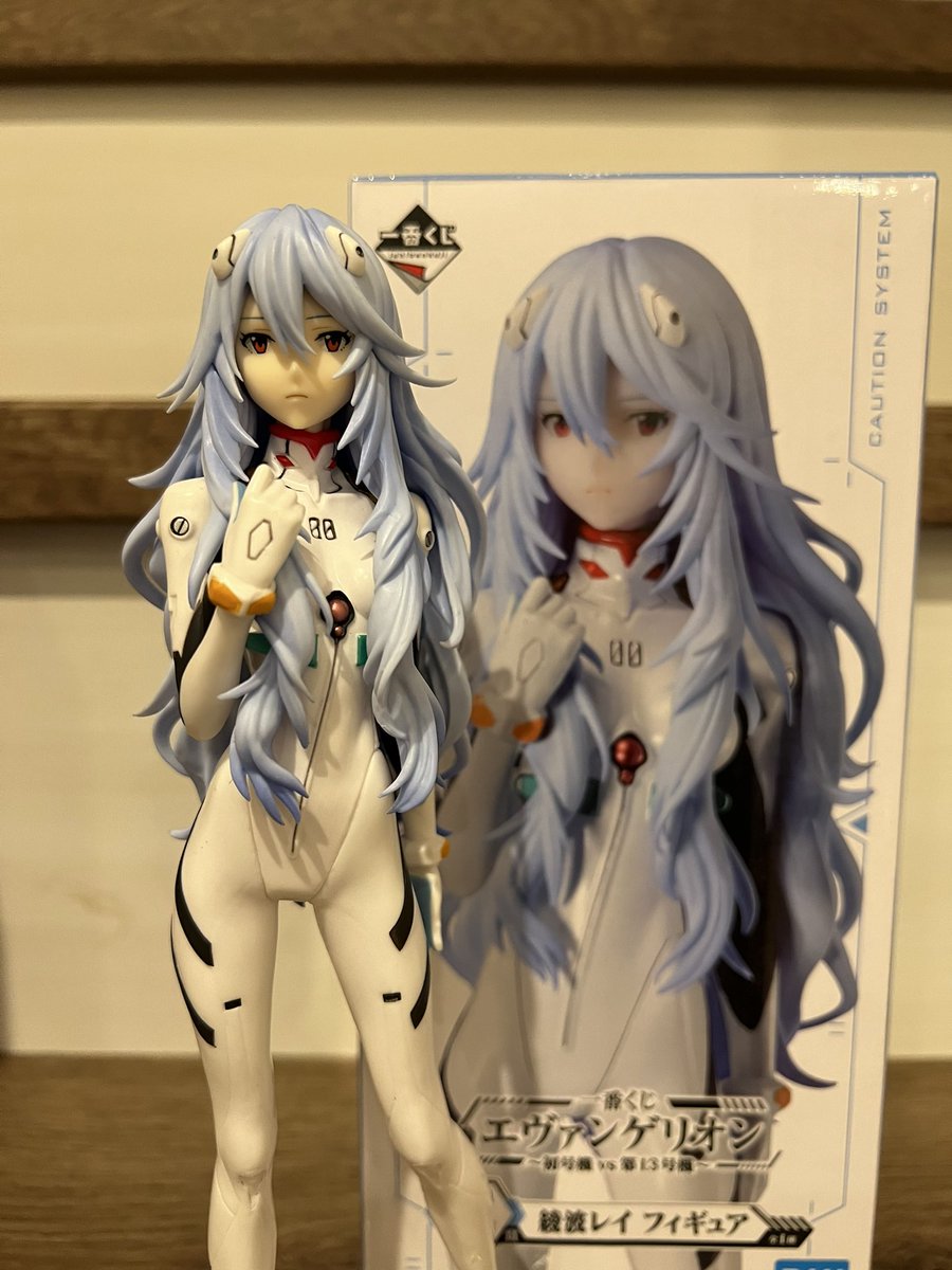 エヴァンゲリオン 一番くじ 綾波レイ フィギュア2個セット- エヴァンゲリオン 一番くじ 綾波レイ フィギュア2個セット-