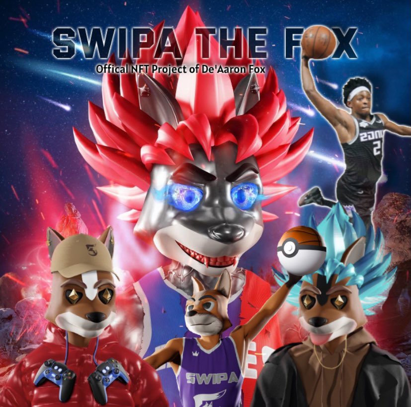 SwipaFoxFam's tweet photo. @niftyportal Everyone should check out @SwipaTheFoxNFT I know you mentioned you are bullish! https://t.co/UpXph4y7Pi