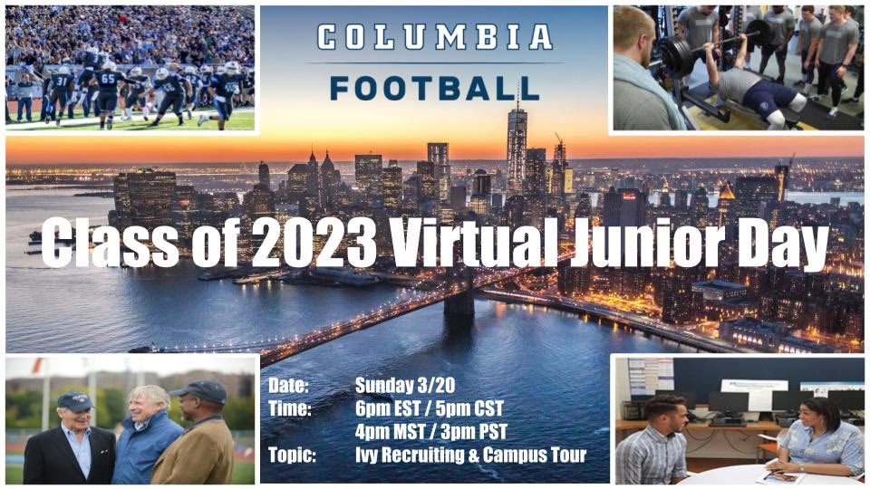 Thank you for the Invite <a href="/CUFBrecruiting/">Columbia Football Recruiting</a> <a href="/CoachMBurleson/">Matt Burleson</a>