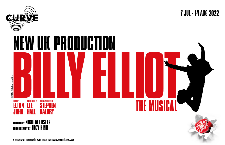 🥊🩰Help us find our Billy!🩰🥊

We're looking for children aged 9 to 13, within the Leicester/Leicestershire area and from all backgrounds to audition for various roles in Billy Elliot The Musical at Curve!

Apply here👉johawes.com/billy-elliot.h…
More info and dates below👇