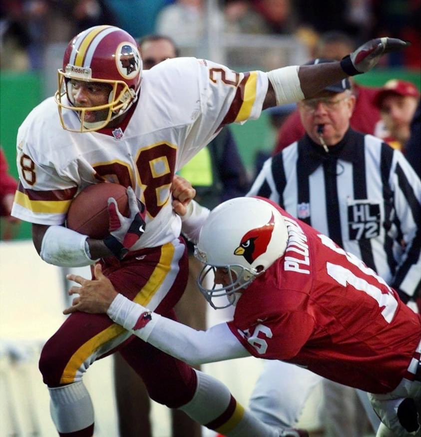 Happy birthday to the legend Darrell Green!

Bet he still has 4.4 speed.  