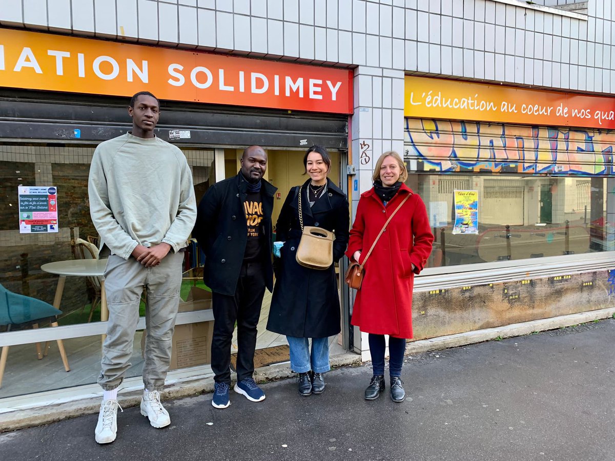 Merci à Solidimey pour son accueil et ce temps d’échange précieux 

Depuis 20 ans, un engagement toujours renouvelé en faveur du lien social, de la solidarité et de la cohésion dans le 18ème