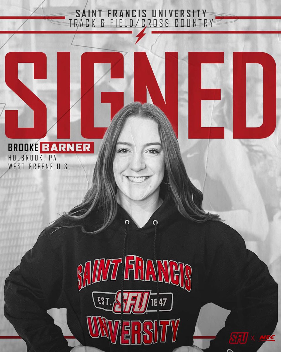 Signed ✍️❗️

Welcome to Loretto, <a href="/BarnerBrooke/">Brooke Barner</a>! 

#GoRedFlash🔴⚡️