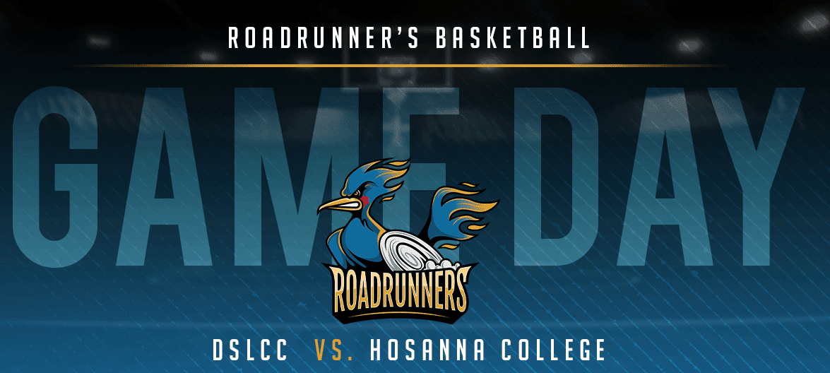 mgccva's tweet photo. Come out and support your DSLCC #Roadrunners tonight at home! 

The Roadrunners will take on Hosanna College at 7:00pm. https://t.co/FCNj31f53B