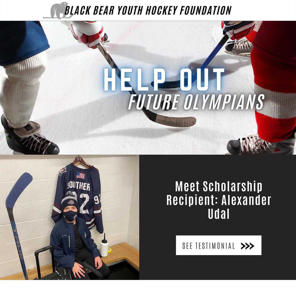 _BBSGFoundation's tweet photo. 🥇Lend A Hand To The Next Generation Of Olympians!

Help support local children in your area like Alex to continue their dreams and go for THE GOLD!!! 

It is only through our dedicated donors like YOU that we can make a difference for the kids! #BBYHF

https://t.co/1l1jPjFoS0 https://t.co/BHdNKx5MQi