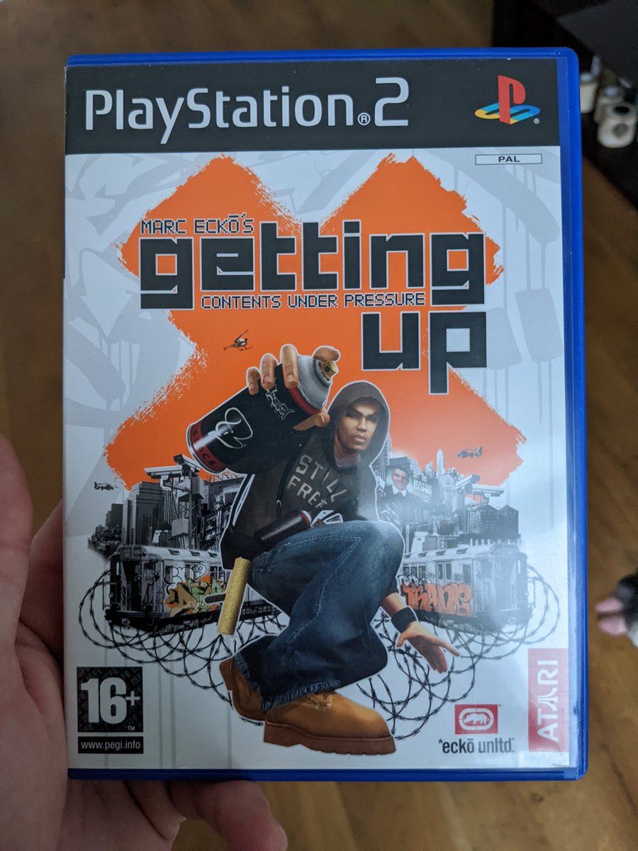 Aerosol_Kings's tweet photo. Let's go! 😁 #ps2 #graffitigame #nodtalgia https://t.co/LZ02eebCe6