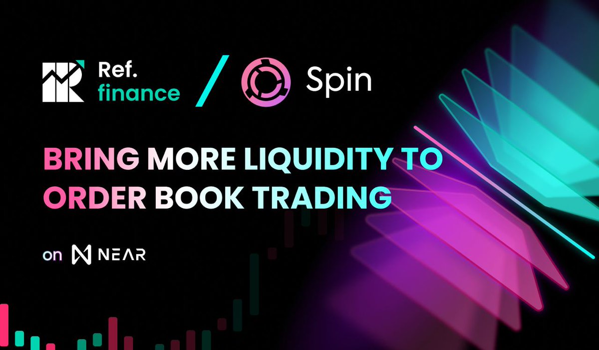 🎉1/ This is no little news for us - we've partnered with <a href="/spin_fi/">Spin</a> to bring more liquidity to order book #trading 💪

What does that mean for you liquidity providers and #Traders ? Discover the details here ⬇️