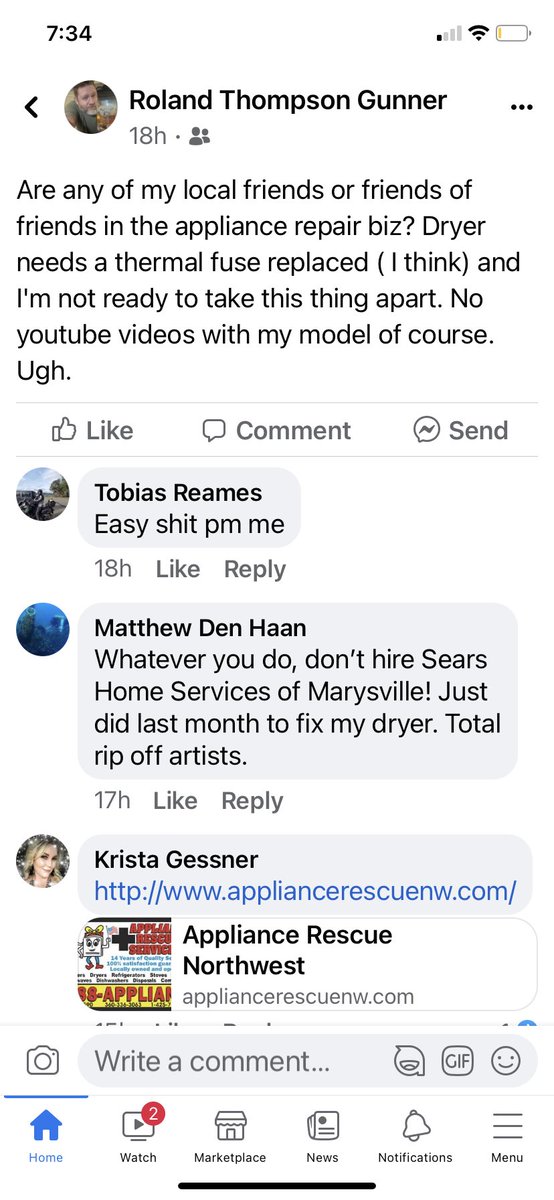 MatthewDenHaan's tweet photo. And the crusade continues. @SearsHomeExpert https://t.co/5kZPAeCX6D
