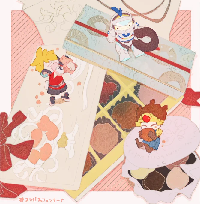 遅れてしまったけどチョコの絵🍫
チョコってやっぱ食べるとめっちゃ幸せになってしまう。さっきも食べた、うまいっ😆ありがたい! 