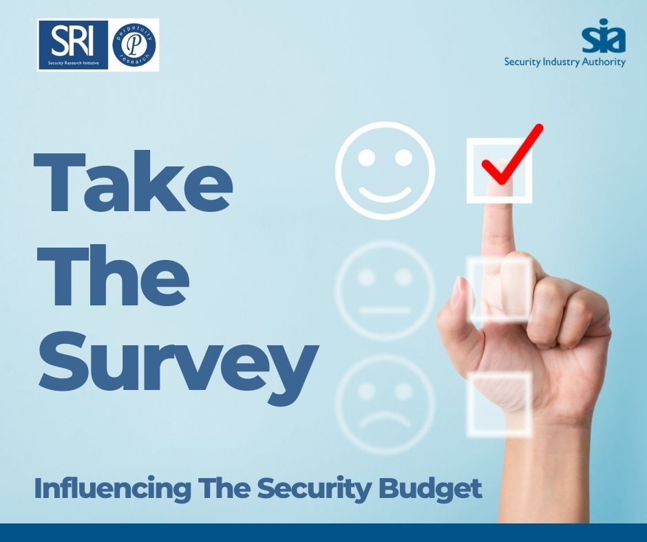 SIAuk's tweet image. *Take The Survey* 
Influencing The Security Budget  

Perpetuity Research is seeking the views of security professionals, in order to better understand the obstacles faced by security managers/directors.  

Please take the survey here: surveymonkey.co.uk/r/SRIsecuritym…

@PerpResearch