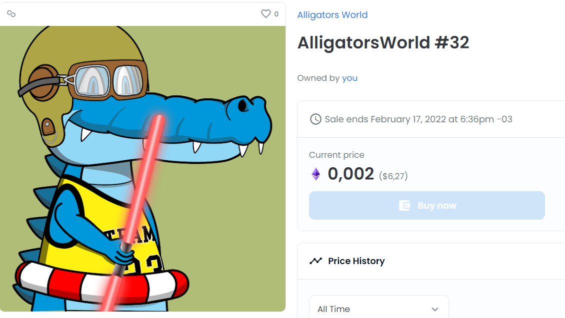 Incredible!!!

#NFTCommunity #NFTProject #NFTdrop #NFTCollection #NFTartist  #OpenSeaNFT 

opensea.io/collection/all…

<a href="/opensea/">OpenSea</a>