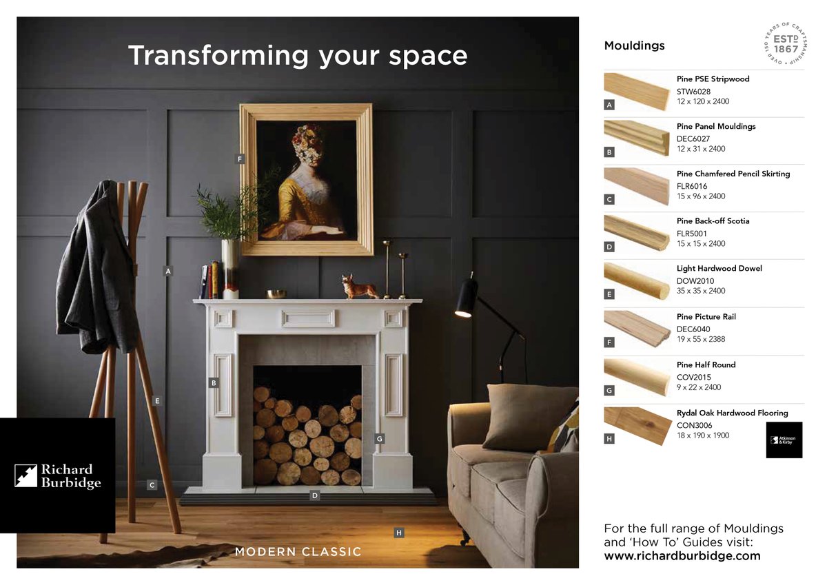 Find the exact mouldings we used to get this look, making it easier for you to find the mouldings you're looking for. Happy renovating!

🔍 Download all four of our mouldings resources here: hubs.li/Q014bb2q0