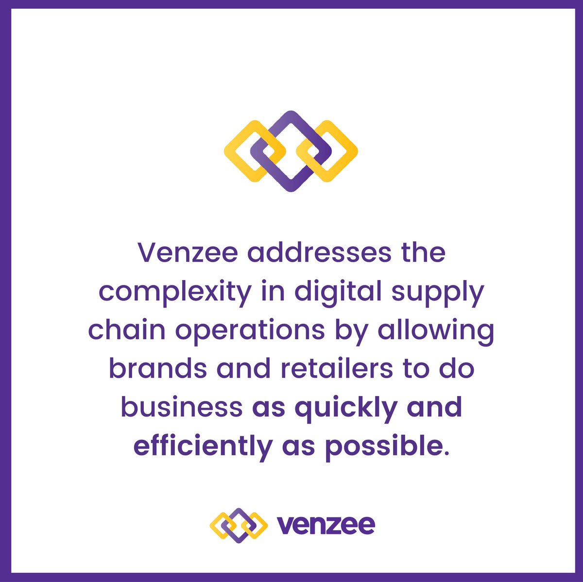 Venzee simplifies the data syndication process with #automation, so #brands and #retailers can proceed with ease, saving time and massive amounts of work. #ai #innovation #digitalsupplychain

Visit venzee.com for more information.