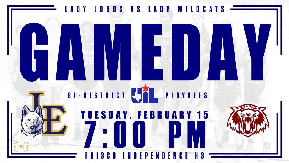 🏀It’s Game Day 🏀
🆚 Plano
📍 Independence High School
⏰ 7:00 pm
🎟 events.ticketspicket.com/agency/b4ea699…