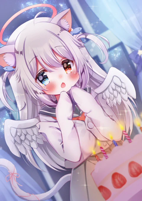 星空の中でのサプライズ🎂✨ 