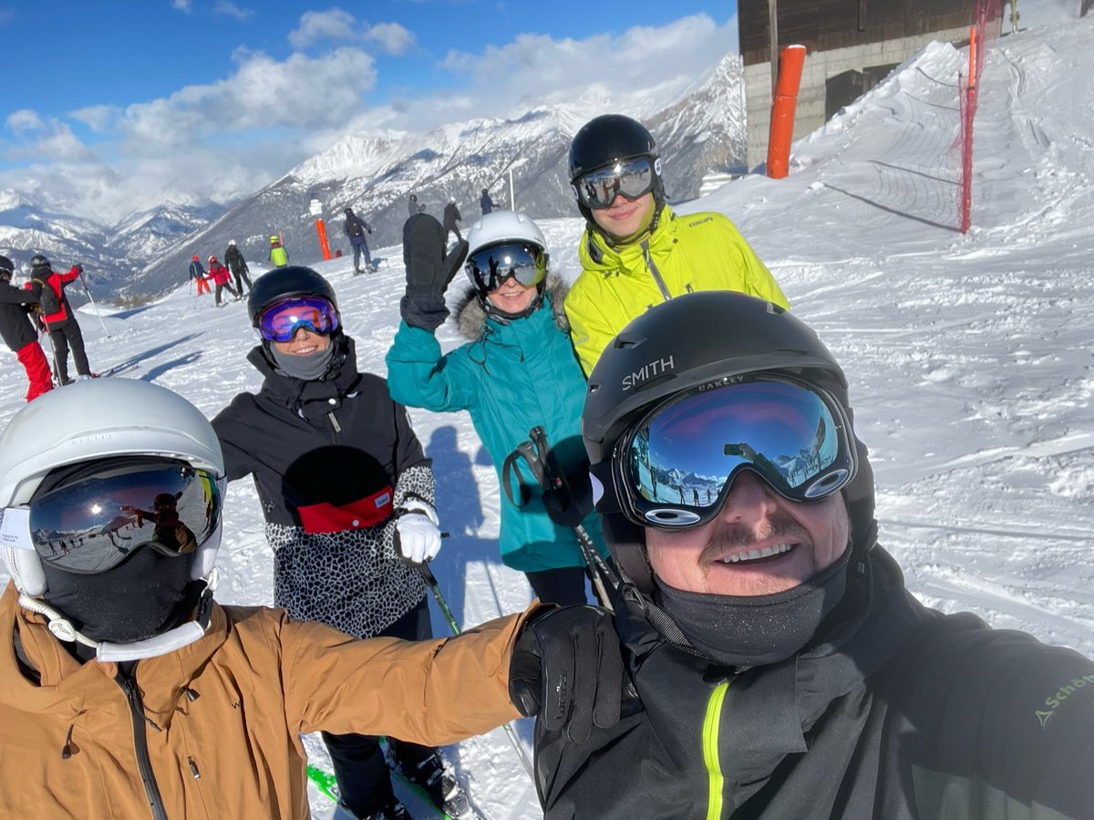 Great day on the Piste ⛷