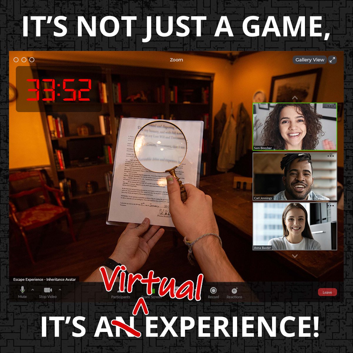 Escape Experience (@EscapeExpChatt) / Twitter