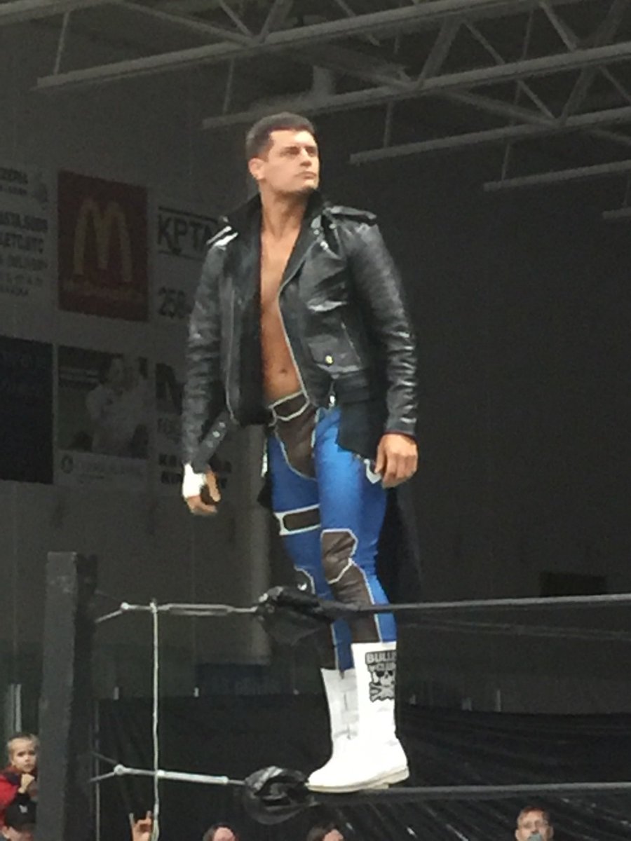 SmarkingDown's tweet photo. We will always treasure our time we got to hang with Cody &amp; watch his success after he left WWE. https://t.co/VmTdjDXxXP
