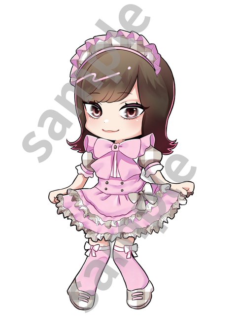 頼まれて描きました!
久しぶりのデフォルメ〜 