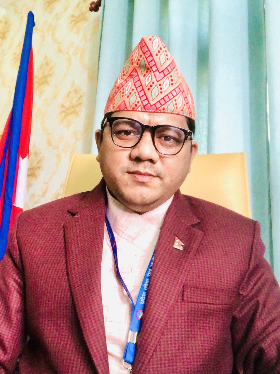 आफ़नै भेषभूषामा सजिएको एक थान तस्वीर ❤️