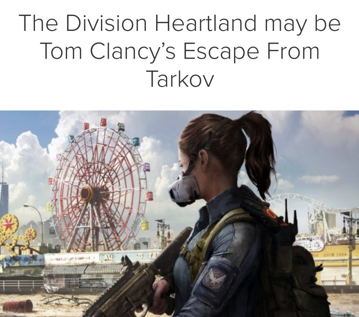 wizzperz's tweet image. You got all these trying to mimic @bstategames...first battlefield, now the division and even good ol call of duty. Battlwfield failed miserably. When are these losers gunna learn you can&apos;t copy the immersion that #EscapefromTarkov delivers. Stop trying!