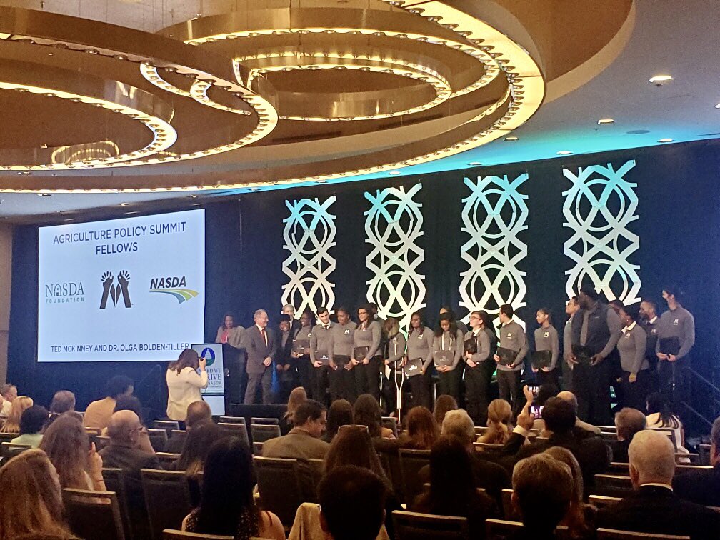 WeLoveSauce's tweet photo. Celebrating diversity and youth at the NASDA Winter Policy conference! 
#UnitedWeThrive @NASDAnews https://t.co/CuMV0HYBqQ