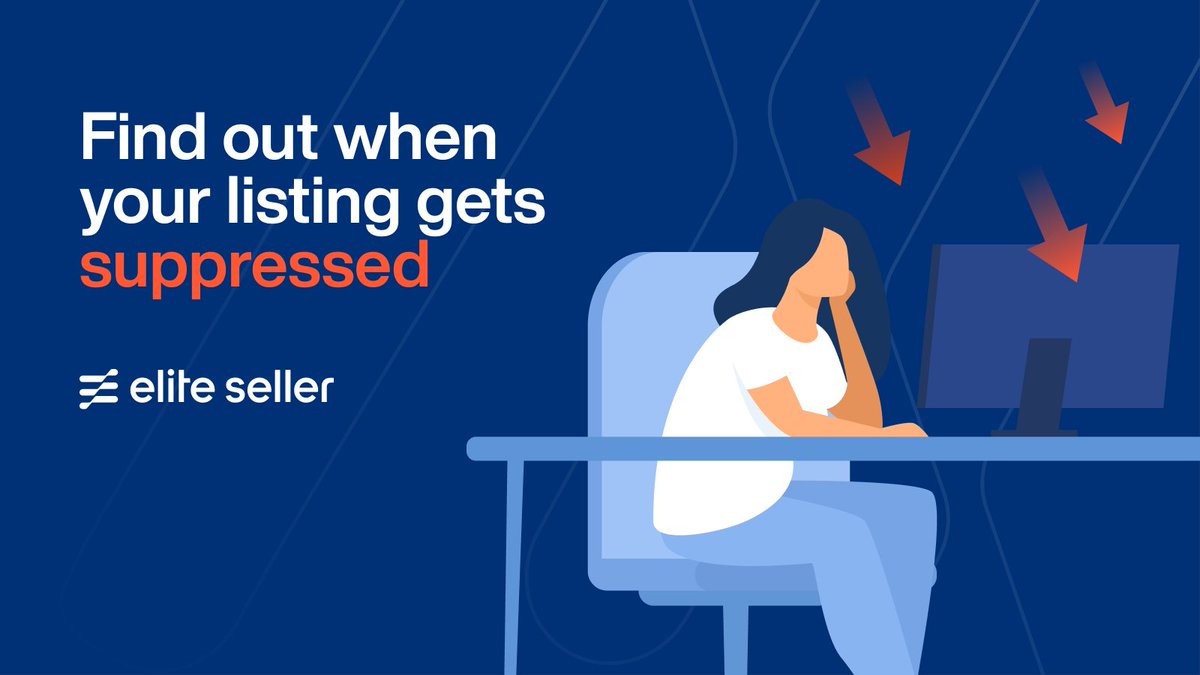 EliteSellerSoft's tweet photo. Have you realized your product is no longer showing up when looking with a specific keyword?📉😰
This could be because your product is de-indexed! Don't waste your time and use our index check to avoid the suppression of your listing. ➡️ https://t.co/UnecQu0A6Y

#Amazon #listings https://t.co/5RKuE90nSO