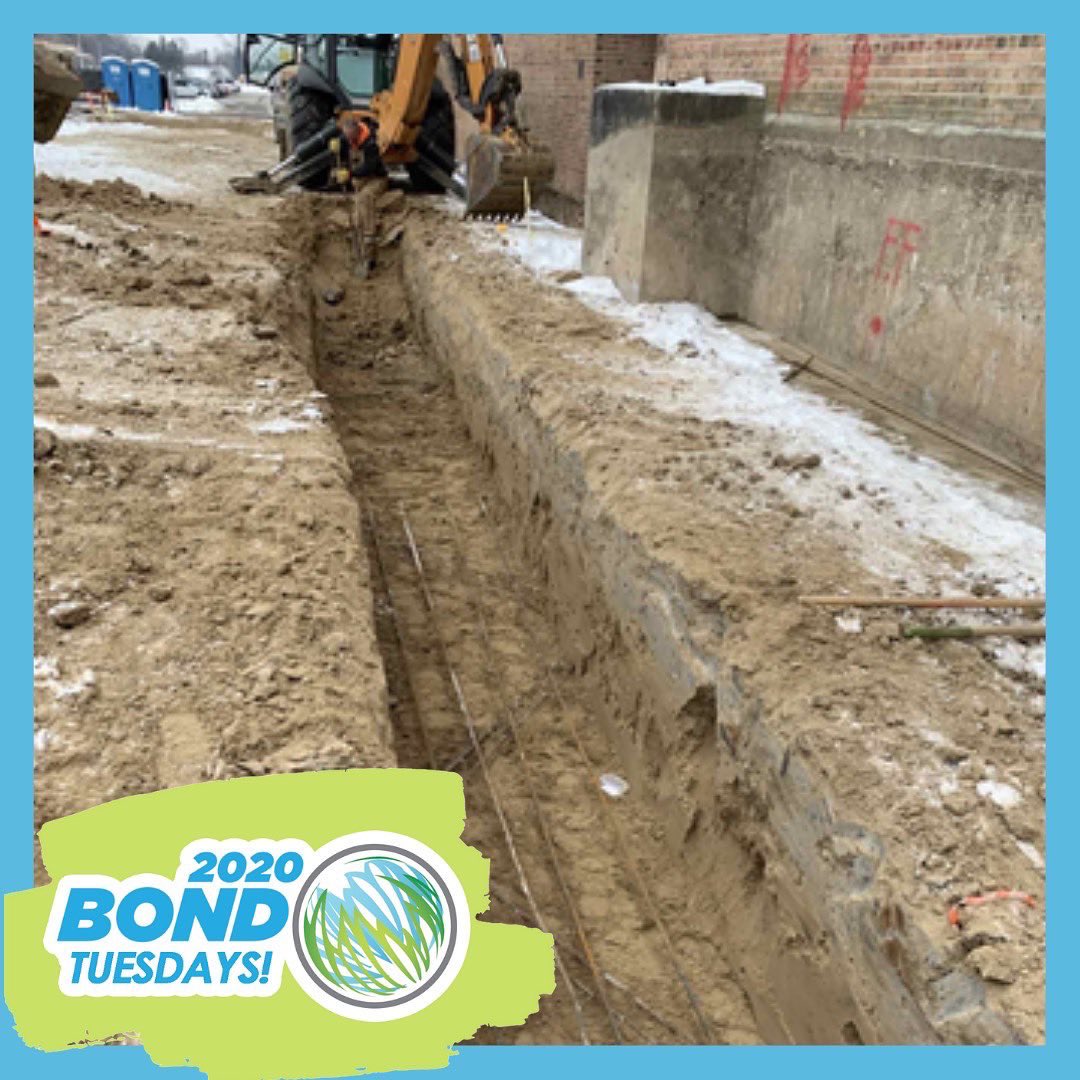PCCS_Official's tweet photo. More concrete has been poured at the Salem HS Logan Auditorium construction site! We cannot wait to share more demo and construction work that will take place in the coming weeks! #2020Bond #ThanksPCCSCommunity #PCCSCreatingtheFuture
#LearnPrepareThrive https://t.co/WFWtjYTDg3