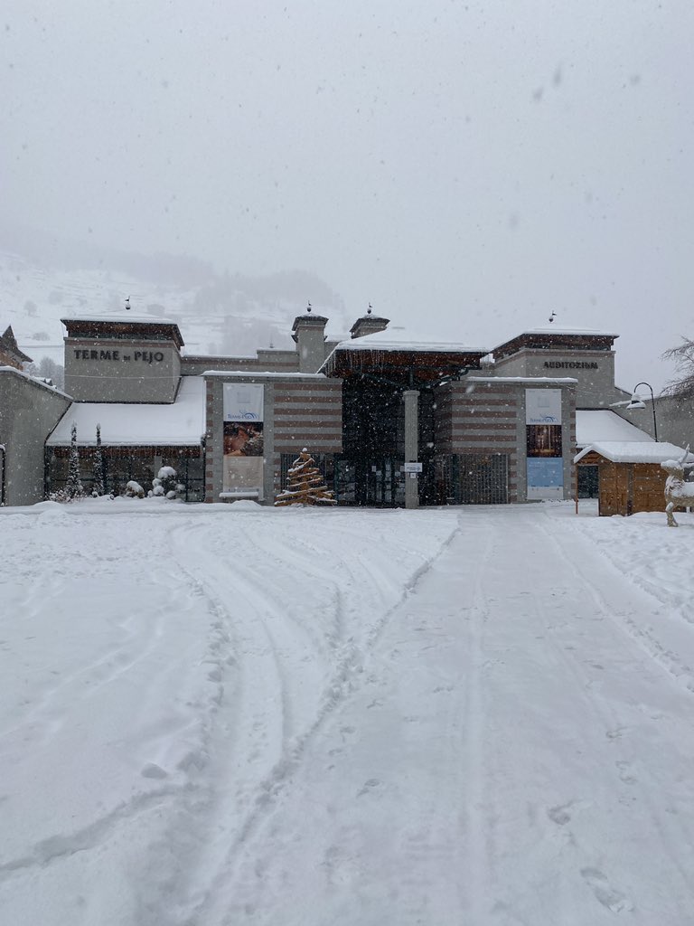 L’abbiamo aspettata ed oggi finalmente è tornata ❄️💙
