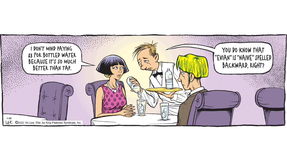 ComicsKingdom's tweet photo. One time I had $3. π₯΄ https://t.co/VsQCTDiGZm
90 comics in 90 days #36
π¨: PARDON MY PLANET by Vic Lee
#90daysofcomics #comics #comicstrips #illustration #dailycomics https://t.co/6SRrJVHhxR