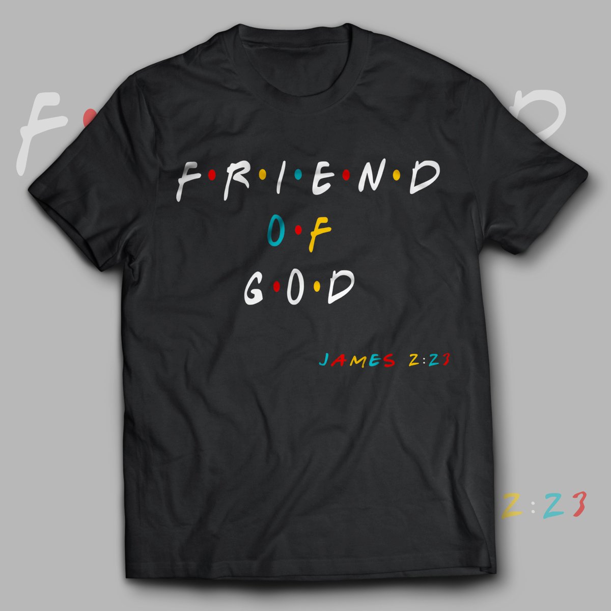 …“Abraham believed God, it was credited to him as righteousness,” &amp; he was called God’s Friend!” James 2:23 CHHUShop.com Visit us today! #wevegotthespirit🔥 #chhuniversity #chhu #chh #jesus #christianclothing #christiantshirt #christianhiphop #holyhiphop #James2v23