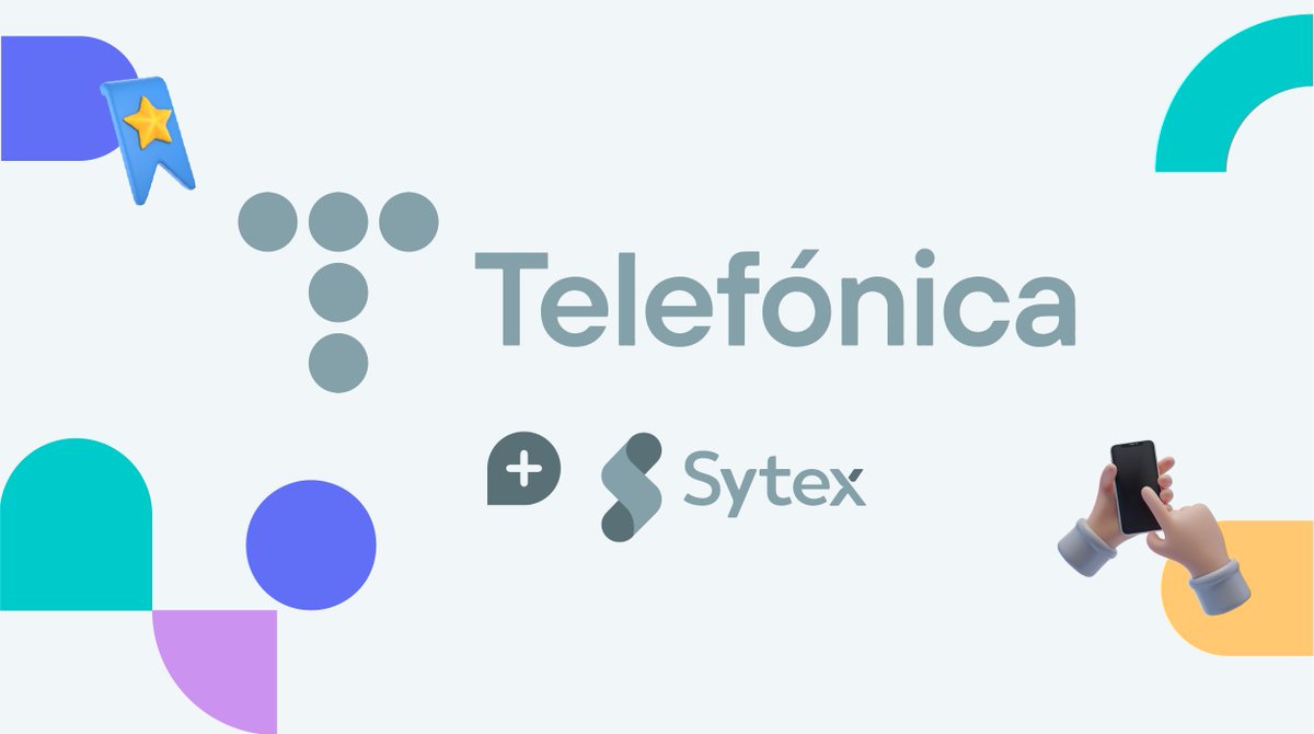 SytexHQ's tweet photo. ¡Bienvenida Telefónica a Sytex! 📶

Gracias por confiar en nosotros para agilizar y optimizar el trabajo en campo de FTTH.

#Telecomunicaciones #ProyectosÁgiles #MásConectividad #Sytex #TodaConexiónEsPosible https://t.co/jblIsLJOdN