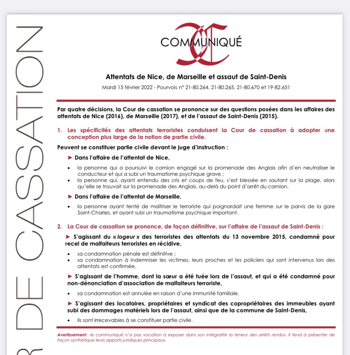 Cabinet Bibal tweet media