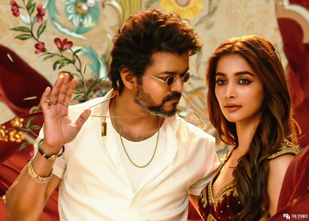 10stonesstudios's tweet photo. #ArabicKuthu 3HDs❤️⚡

@actorvijay @Nelsondilpkumar @hegdepooja @sunpictures
@m_gajan @Kettavan_Freak 
#Beast #10N #ThalapathyVijay
#PoojaHegde #BeastFromApril

HD: https://t.co/M1JfrSVCij https://t.co/qd6CencMrq