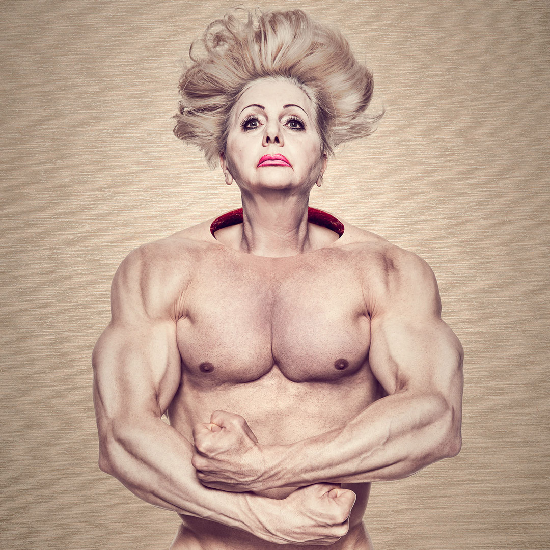 FrankSteff1's tweet photo. "Beauty is in the nostrils of the beholder #1" ©Frank &amp; Steff, 2014  #photoart #portraiture #beautyideals #muscles #foreveryoung https://t.co/ICx42X6he0