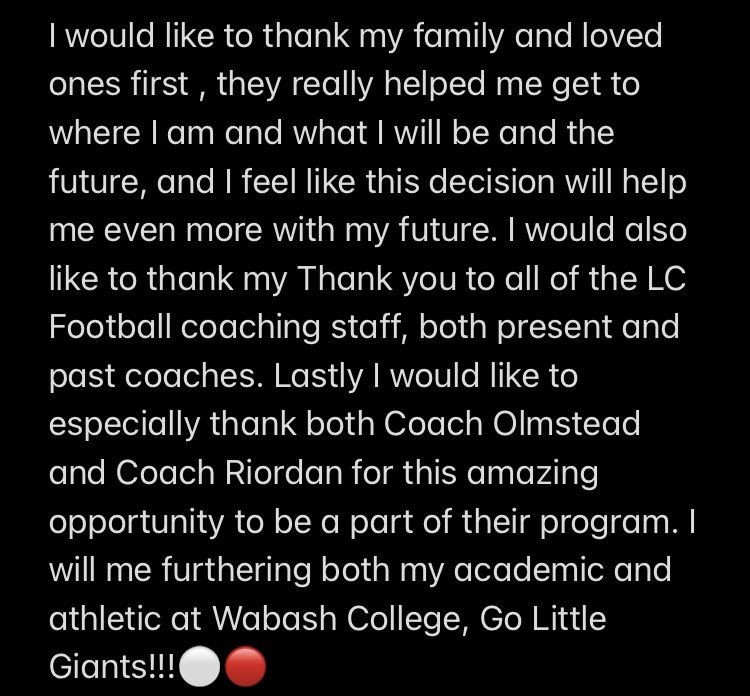 tyler_heavener's tweet photo. 🔴⚪️Go Little Giants!!
@CoachJRiordan @CoachOlmy @WabashFB @LCHSAthletics https://t.co/5tmuNsm6bp