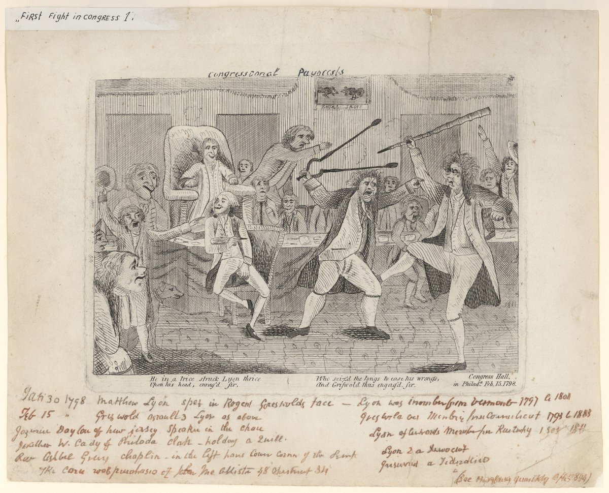 USHouseHistory's tweet photo. "It was, they say, a silly fray,
Caused by some silly word, sir."
An infamous duel fought #OTD 1798. #HistoryBlog #HouseCollection https://t.co/BItLmh3V5G https://t.co/Ko1mr4eo8l