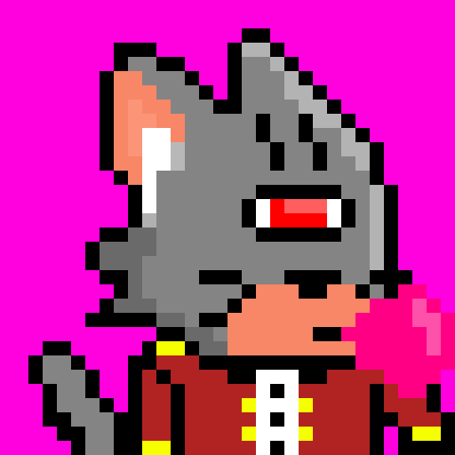 saitojrdesign's tweet photo. Cyclops Kitty?! Is he chewing gum? I love this fren✊🏻😻 #NFT #NFTdrop #NFts #NFTCommunity https://t.co/ohlbbKS13D