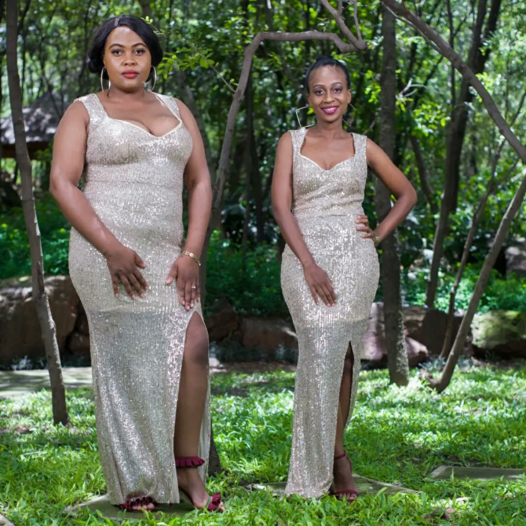 Gold bridesmaids dresses for hire or sale, set of 6 

#zimweddings #goldwedding #zimclassyweddings #bridesmaids #bridesmaidsdresses #rudorwedu