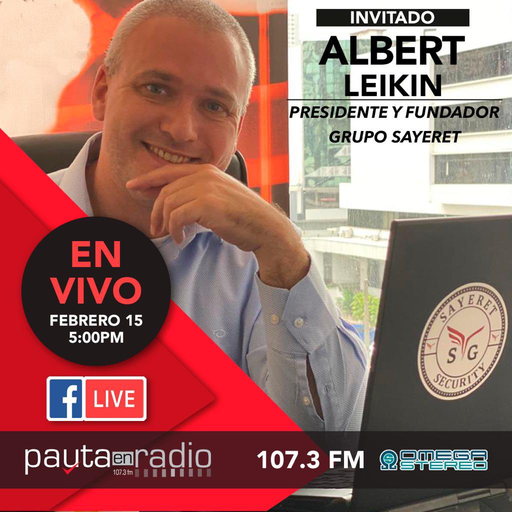 “Pérdidas por fraude interno en las empresas y las buenas prácticas en pro de una solución al problema”. 
Hoy a las 5 de la tarde por los 107.3 FM de <a href="/omegastereo1073/">Omega Stereo🎤</a>. Sintonízanos EN VIVO  por Facebook en Omega Stereo o por Grupo Pauta Panamá. También por omegastereo.com