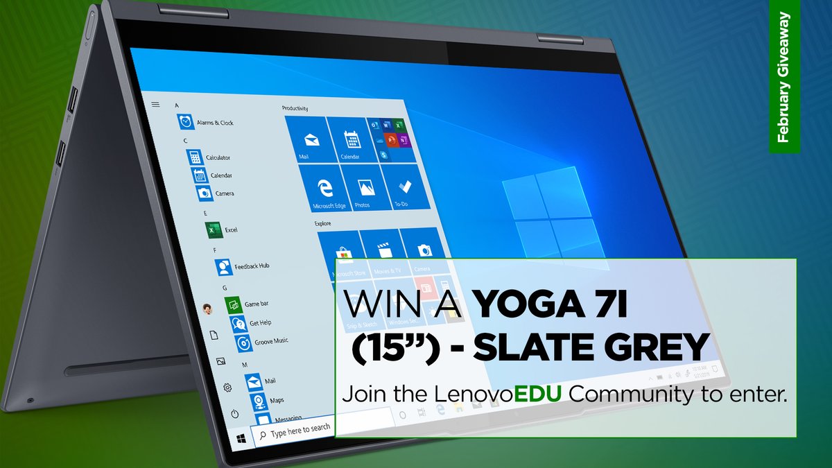 Lenovo Education tweet media
