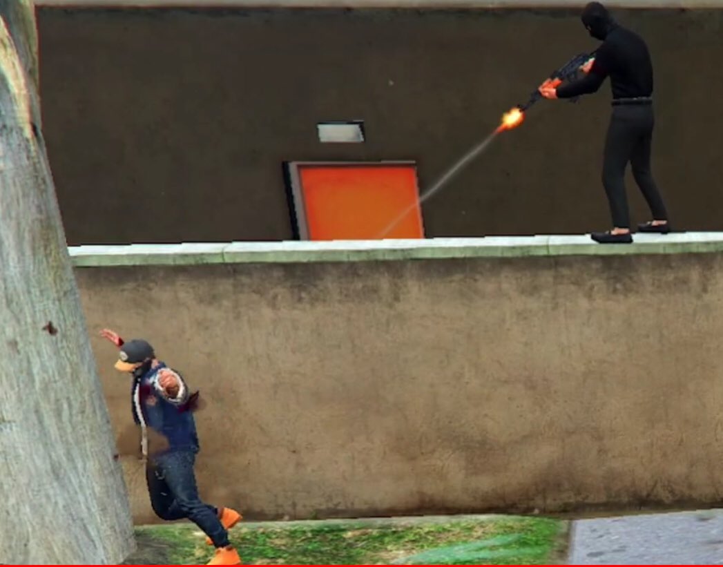 LifeOfStephKing's tweet photo. What a fight @StIcKyRamee #CG #NoPixel https://t.co/l7pclRQHl8
