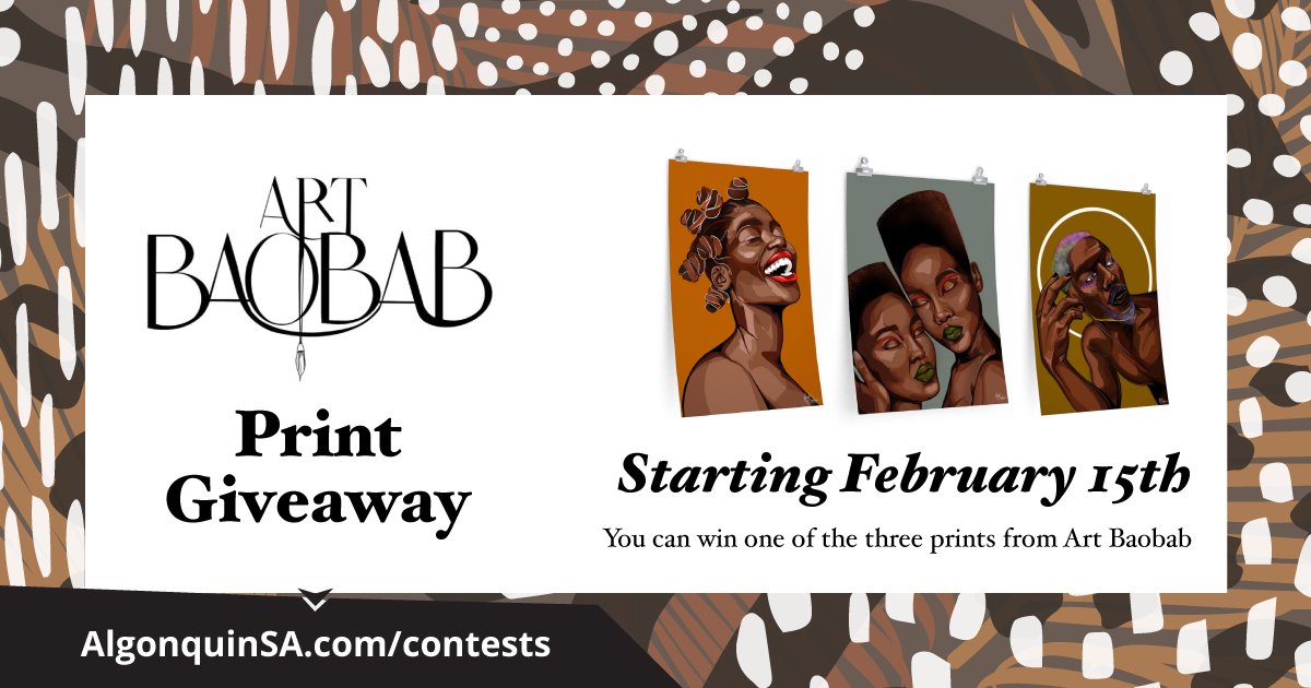 AlgonquinSA's tweet photo. ✨ GIVEAWAY ✨ WIN a 16×20 framed print from @art_baobab! Her works, 𝘽𝙖𝙣𝙩𝙪, 𝙇𝙤𝙫𝙖, and 𝘾𝙤𝙨𝙢𝙞𝙘 (pictured here), are on display until Feb 25 in the SA Office (E114).

Details/Enter ➡️ https://t.co/8JTJNR0G8c

Giveaway is not sponsored/endorsed/administered by Twitter. https://t.co/cwquIUCttV