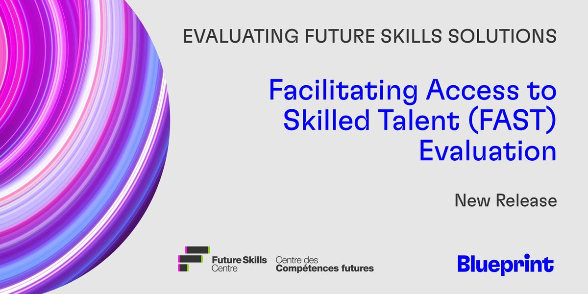 We’re excited to share a new evaluation of <a href="/IEC_BC/">IEC-BC</a>'s FAST, a promising skills assessment and development platform for newcomers funded through the <a href="/fsc_ccf_en/">Future Skills Centre</a>. Check out the evaluation release here: 

bit.ly/3sGr62w

#skills #FASTCareers #canadaimmigration
