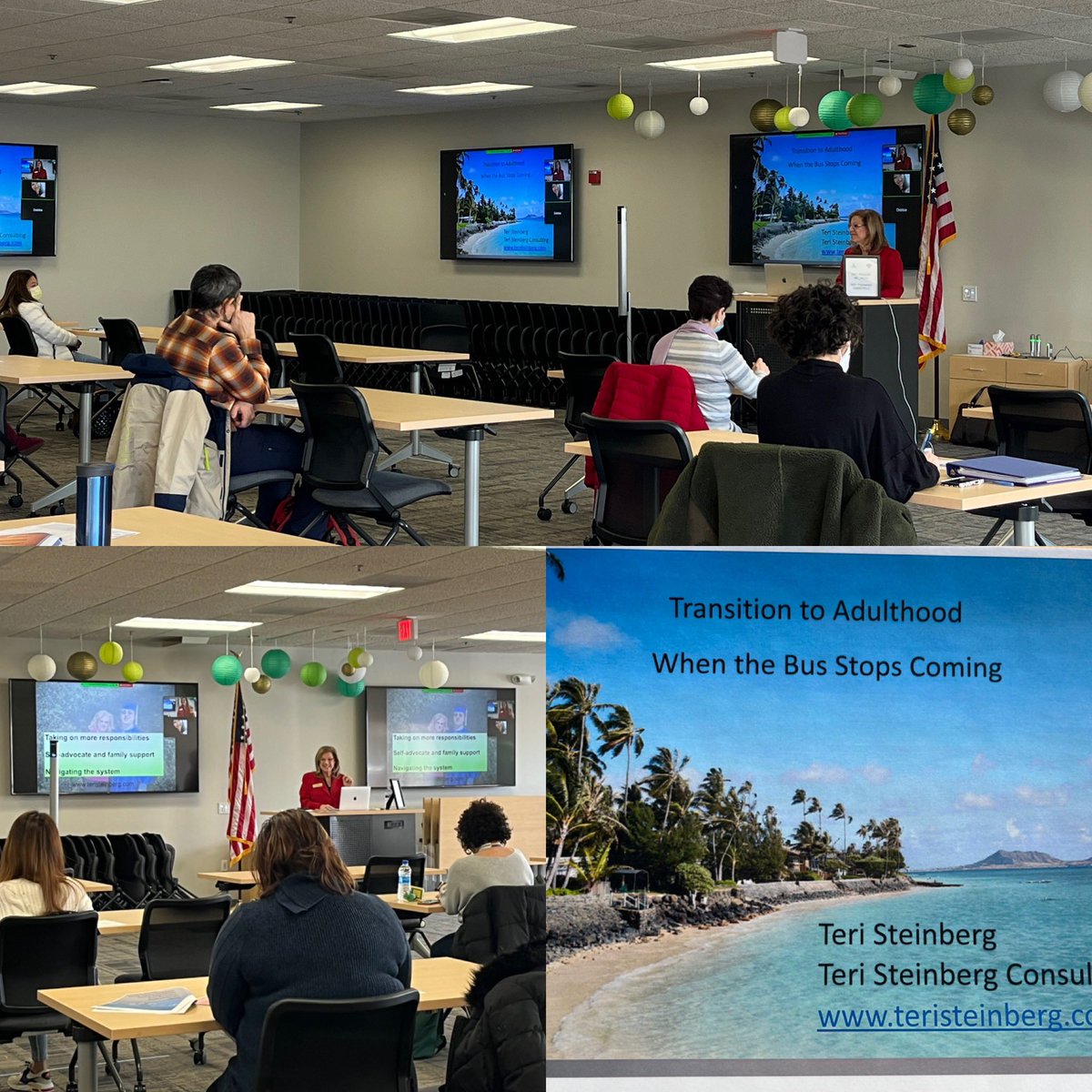 We are back with in person parent education and networking! Thanks to Teri Steinberg for providing families and providers with this critical information! <a href="/ELC_EduIL/">ELC</a> <a href="/MeganClarkeELC/">Megan Clarke</a> <a href="/BhardwajMary/">Mary Bhardwaj</a>