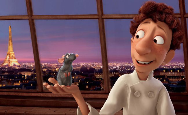 trupp911's tweet photo. i wish i was alfredo linguini #Ratatouille https://t.co/nB15cBF7d6
