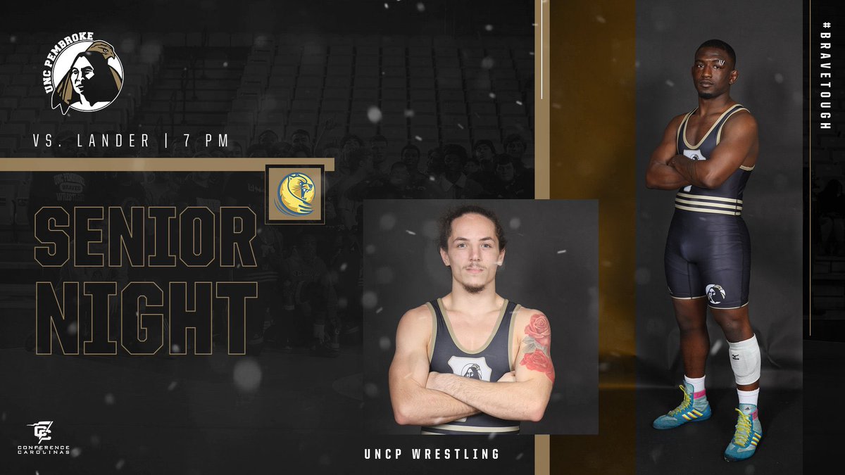 UNCP WRESTLING | #BraveTough tweet media