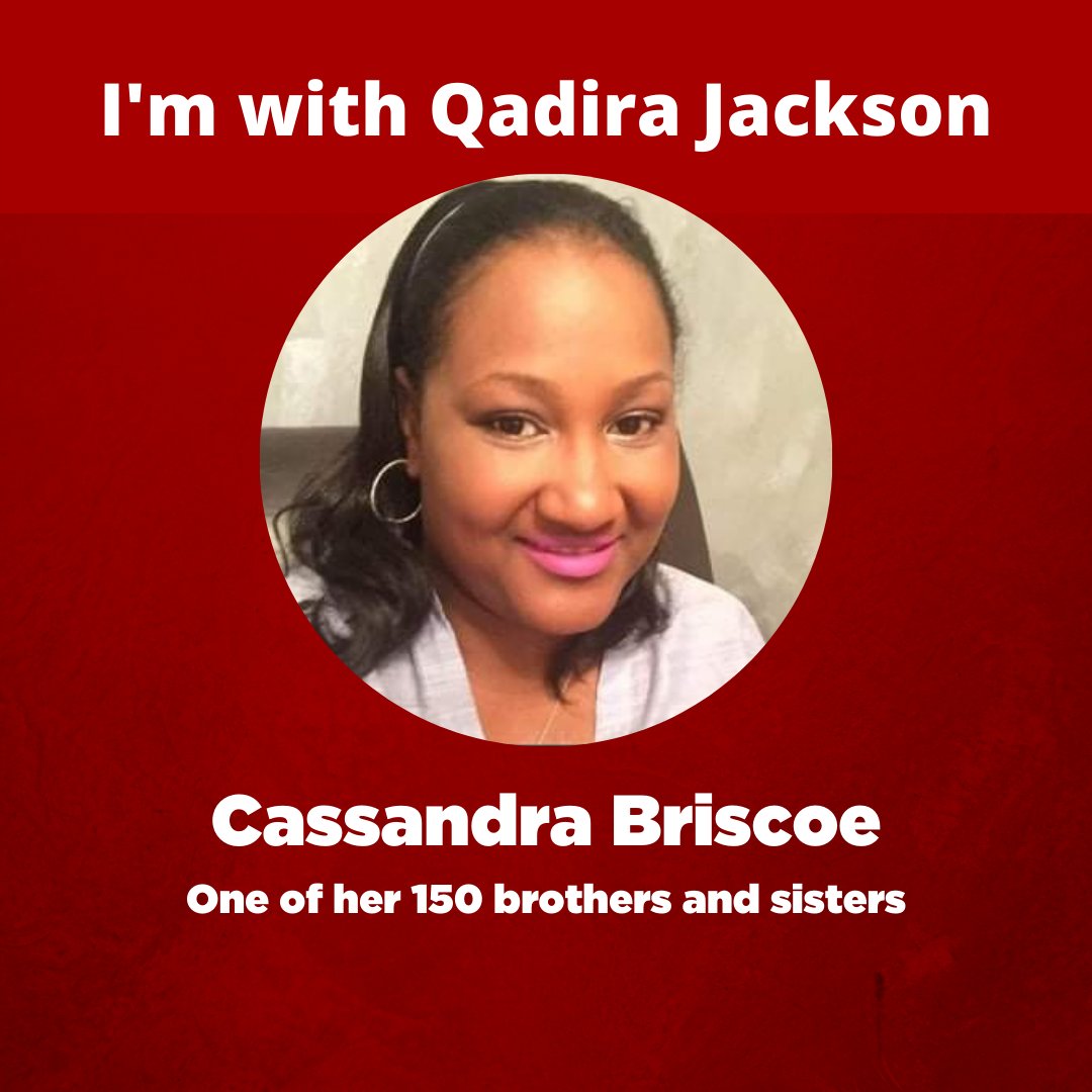Cassandra Briscoe is supporting me in becoming the <a href="/OntLiberal/">Ontario Liberal Party | Parti Libéral de l'Ontario</a> candidate in Scarborough Southwest because she knows I care about improving the lives of every day Ontarians. 

Learn more about what she has to say here : facebook.com/voteqadira #onpoli #ssw #scarbTO #Scarborough